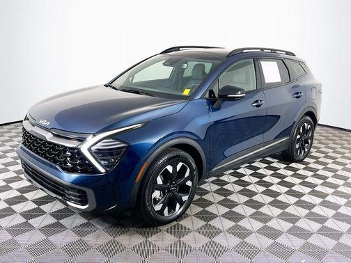 Vesta Blue 2024 Kia Sportage Plug-In Hybrid X-Line