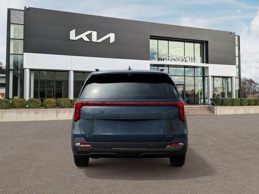 Astra Blue 2026 Kia Carnival Hybrid SX