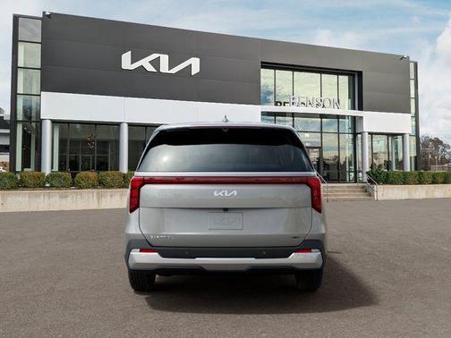 Ivory 2026 Kia Carnival Hybrid EX