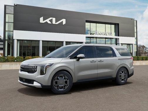 Ivory 2026 Kia Carnival Hybrid EX