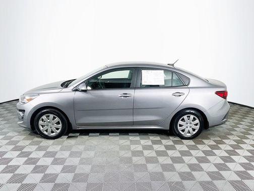 Steel Gray 2023 Kia Rio S