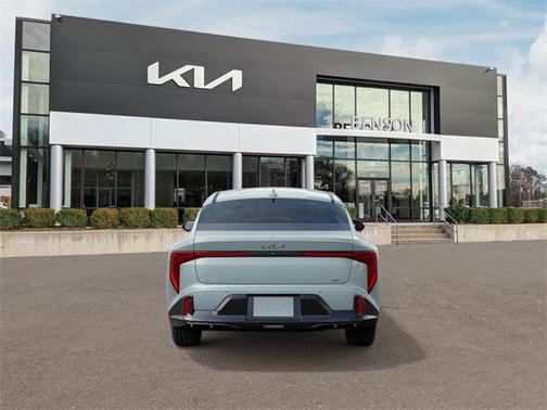 2025 Kia K4 GT-Line Turbo