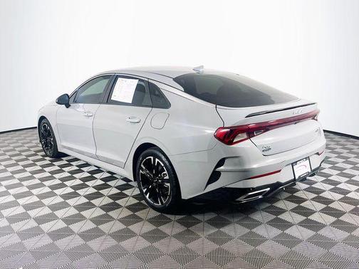 Wolf Gray 2022 Kia K5 GT-Line