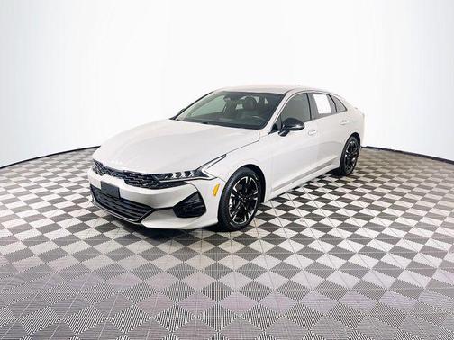 Wolf Gray 2022 Kia K5 GT-Line