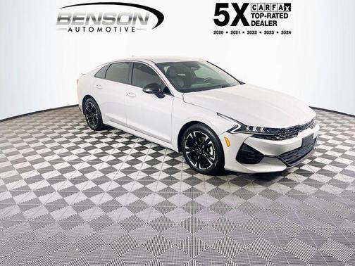 Wolf Gray 2022 Kia K5 GT-Line