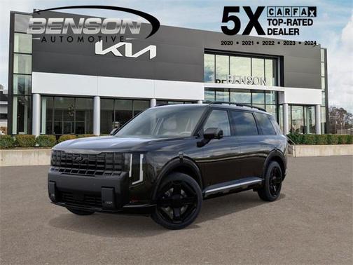 Ebony Black 2027 Kia Telluride X-Line SX SUV