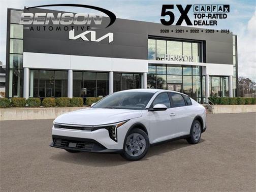 2025 Kia K4 LX