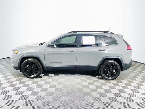 Sting-Gray Clearcoat 2023 Jeep Cherokee Altitude