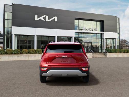 Runway Red 2026 Kia Niro LX