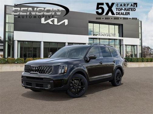 2025 Kia Telluride SX Prestige X-Line