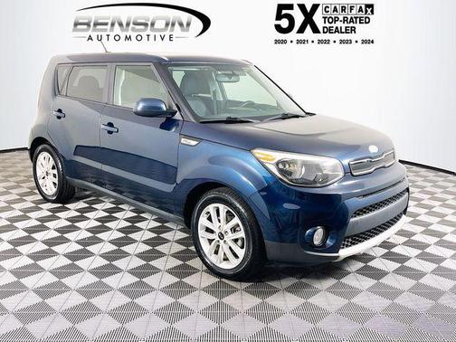 2019 Kia Soul +