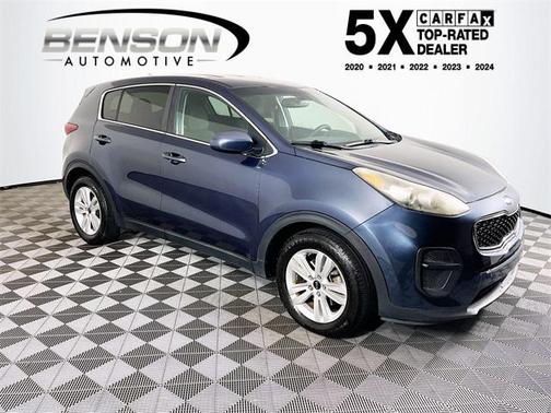 2018 Kia Sportage LX