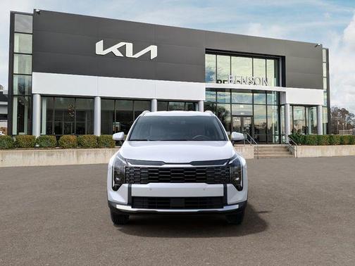 Pearl 2026 Kia Sportage Hybrid EX