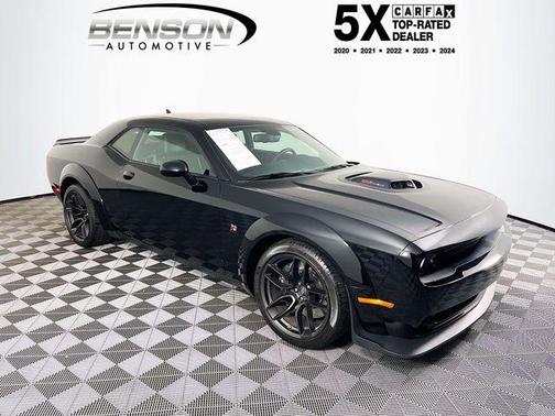 2022 Dodge Challenger R/T Scat Pack Widebody