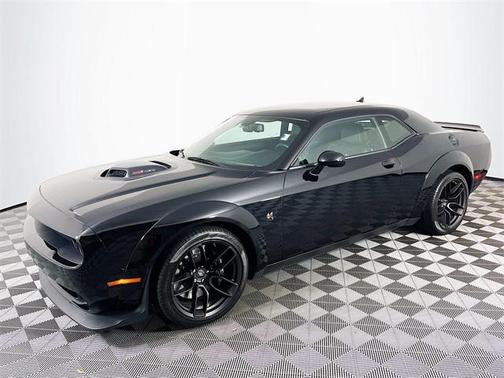 2022 Dodge Challenger R/T Scat Pack Widebody