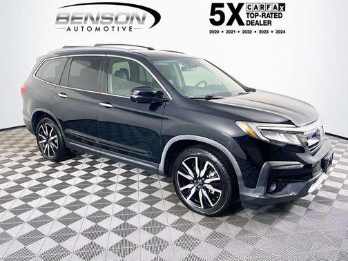 2019 Honda Pilot Touring 8-Passenger