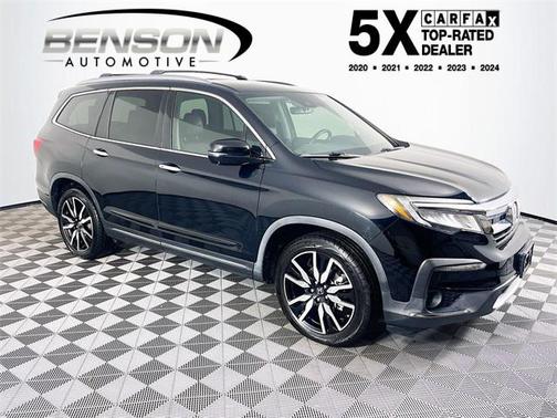 2019 Honda Pilot Touring 8-Passenger