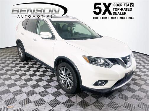 2015 Nissan Rogue SL