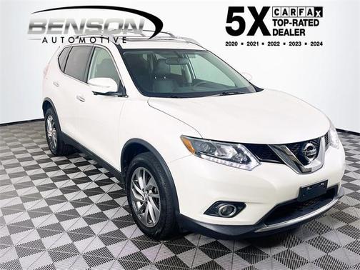 2015 Nissan Rogue SL