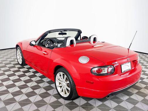True Red 2008 Mazda MX-5 Miata Grand Touring