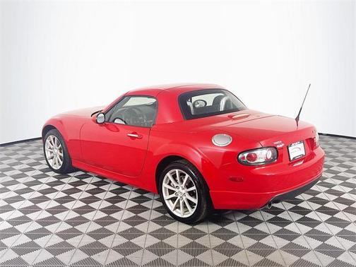 True Red 2008 Mazda MX-5 Miata Grand Touring