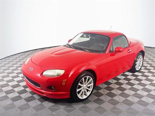 True Red 2008 Mazda MX-5 Miata Grand Touring