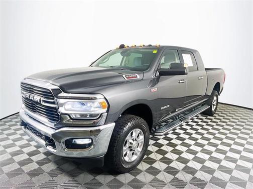 2019 RAM 2500 Big Horn Mega Cab 4x4 6'4' Box