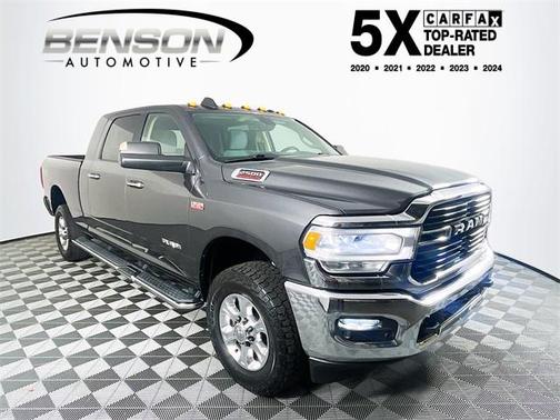 2019 RAM 2500 Big Horn Mega Cab 4x4 6'4' Box