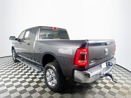 2019 RAM 2500 Big Horn Mega Cab 4x4 6'4' Box