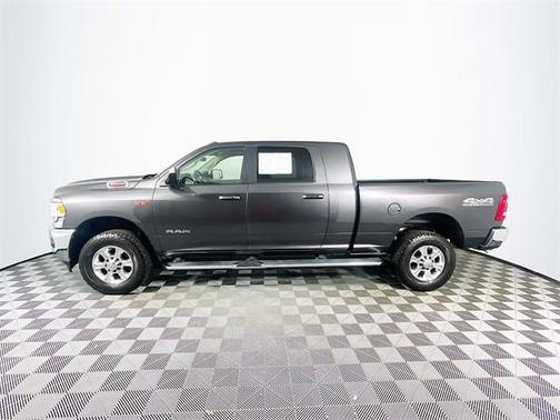 2019 RAM 2500 Big Horn Mega Cab 4x4 6'4' Box