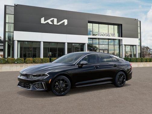 Aurora Black 2026 Kia K5 GT-Line FWD