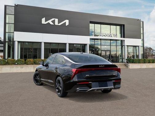 Aurora Black 2026 Kia K5 GT-Line FWD