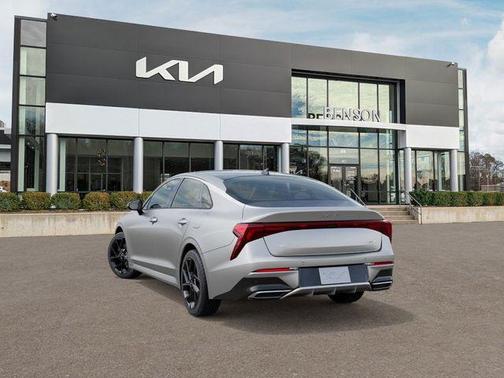 Steel Matte Gray 2026 Kia K5 GT-Line