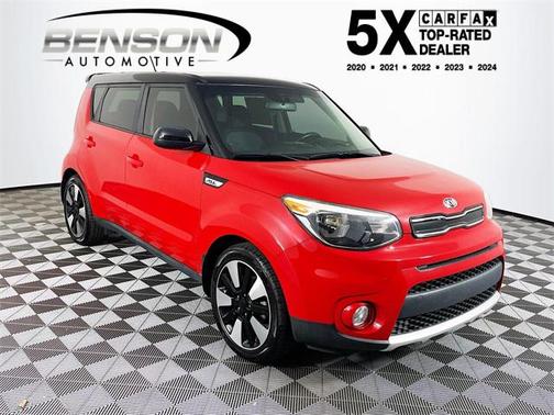 2017 Kia Soul +
