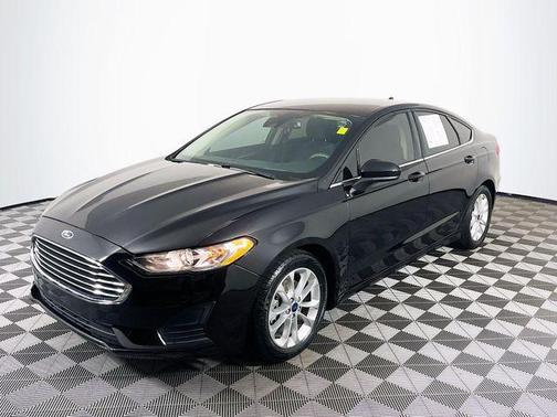 Agate Black 2019 Ford Fusion SE