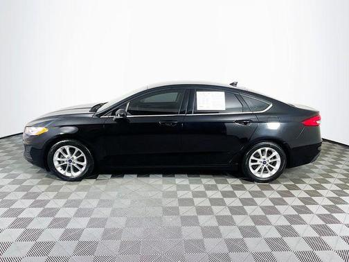 Agate Black 2019 Ford Fusion SE