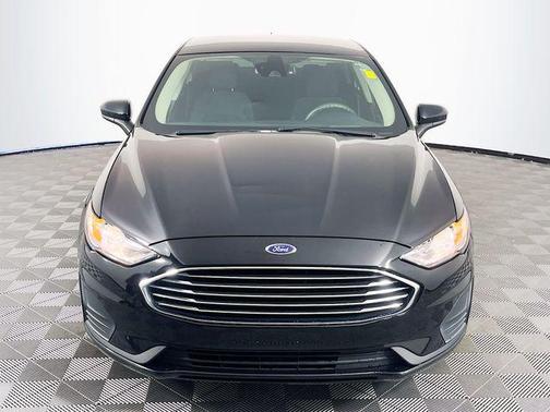 Agate Black 2019 Ford Fusion SE