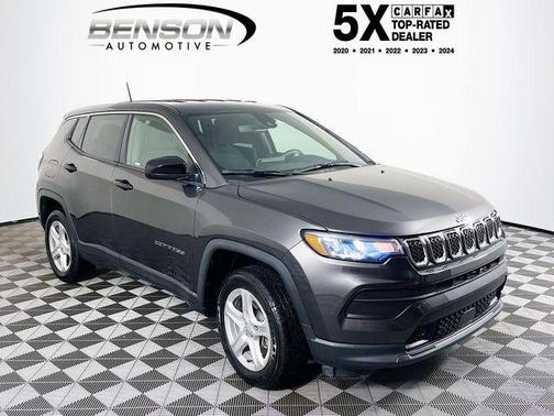 Granite Crystal Metallic Clearcoat 2023 Jeep Compass Sport