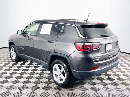 Granite Crystal Metallic Clearcoat 2023 Jeep Compass Sport