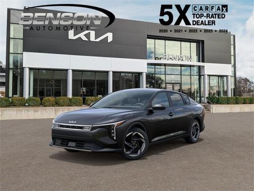 2025 Kia K4 EX