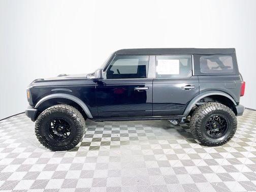 Shadow Black 2025 Ford Bronco Base