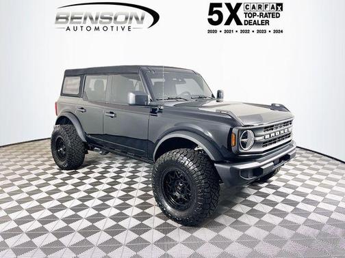Shadow Black 2025 Ford Bronco Base