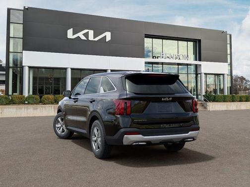 Ebony Black 2026 Kia Sorento LX