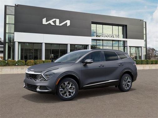 2025 Kia Sportage Hybrid SX-Prestige