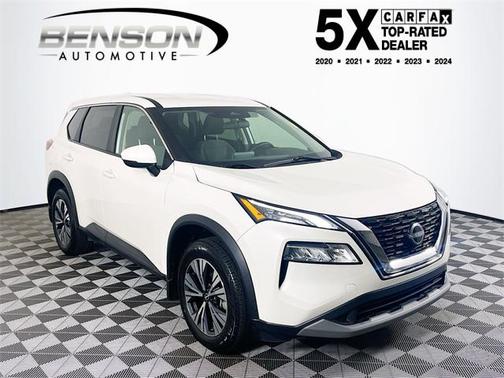 2022 Nissan Rogue SV
