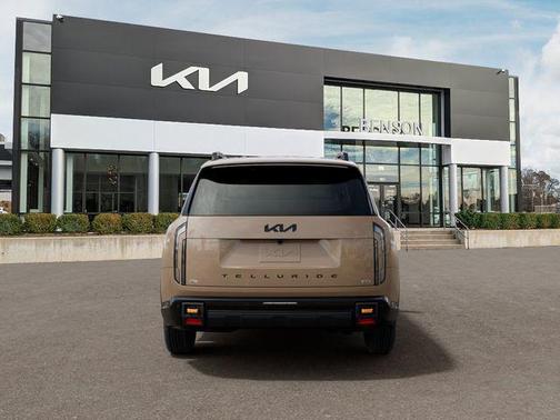 Brown 2027 Kia Telluride X-Pro SX