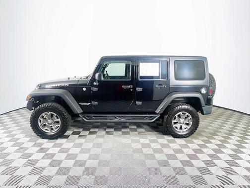 Black Clearcoat 2014 Jeep Wrangler Unlimited Rubicon
