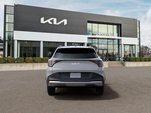 Gray 2026 Kia Sportage EX