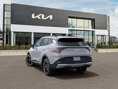 Gray 2026 Kia Sportage EX
