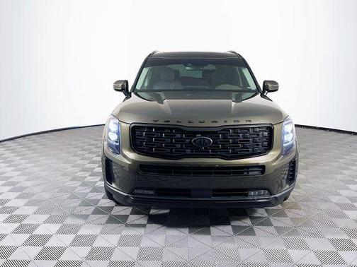 Dark Moss 2021 Kia Telluride SX